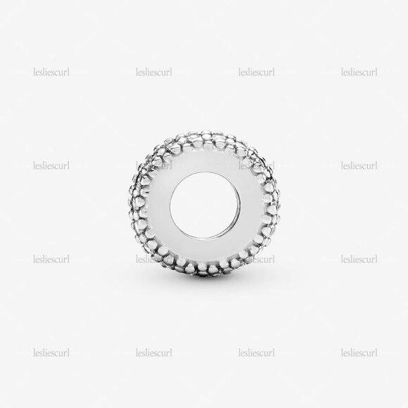 Pandora Clear Sparkle Spacer Charm - Picture 3 of 4